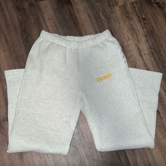 Dandy Worldwide "Gift Giving" Sweatpants BNWT - Picture 3 of 4
